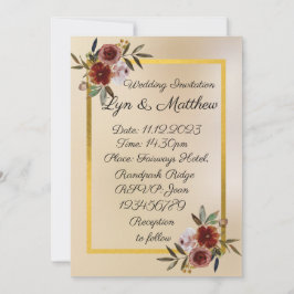 Papelaria de Casamento: Convite para Casamento