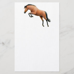 Papelaria de Cavalo de Salto