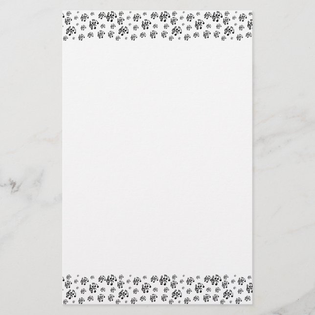 Papelaria de Chaves de Música (Frente)