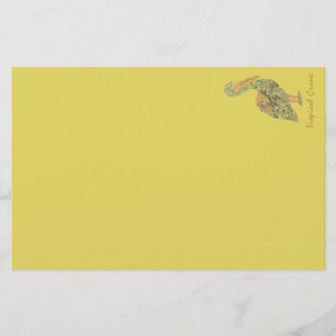 Papelaria de Crane Tropical