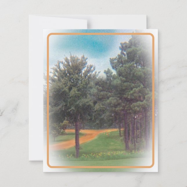 Papelaria de Estação Flor Silvestre Vintage (Frente)