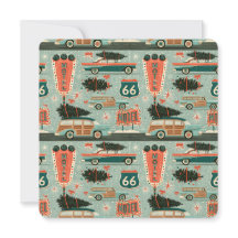 Papelaria de Férias Rota 66 Retro