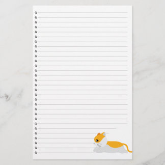 Papelaria de Gato de Kitty