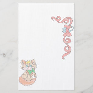 Papelaria de Gato de Pet Animais