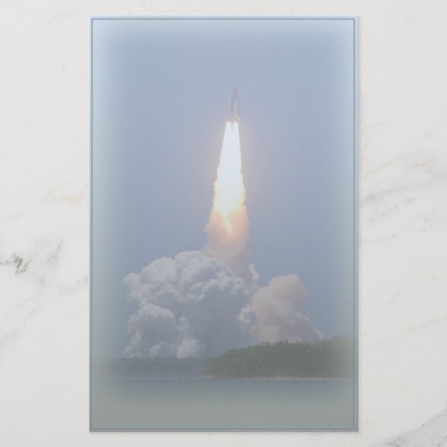 Papelaria de Lançamento do Ônibus Espacial (Frente)