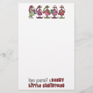 Papelaria de Natal de Beary