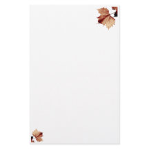Papelaria de Outono