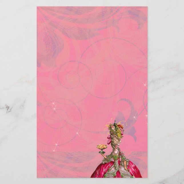 Papelaria de Peacock (Frente)