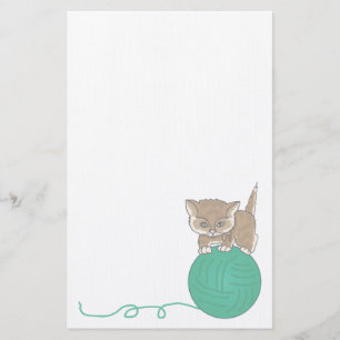 Papelaria de Pet de Kitten Animal