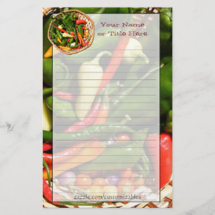 Papelaria de Pimentos Chili