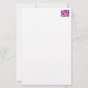 Papelaria de Selos Postais de Amor de São Valentim