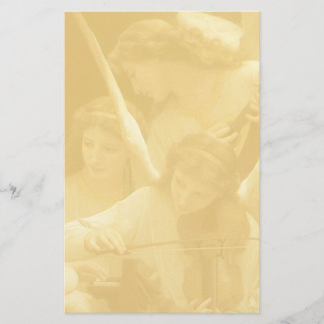 Papelaria de Três Músicos Angel (Frente)