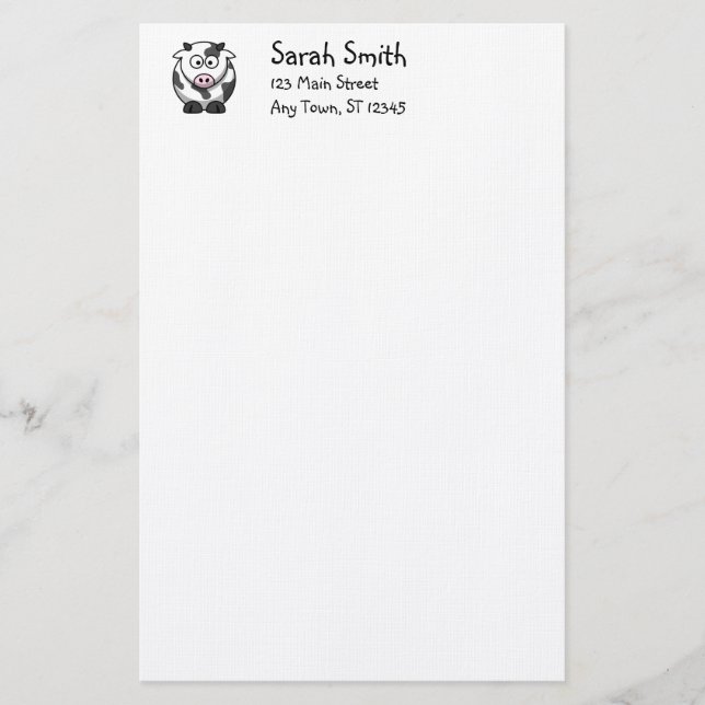 Papelaria de Vaca (Frente)