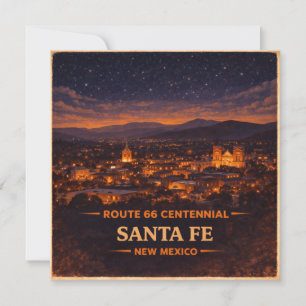 Papelaria de Viagem do Centenário da Rota 66 de Sa