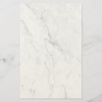 Papelaria Decoração de Casa em Mármore Branco Elegante