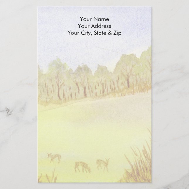 Papelaria Deer (Frente)