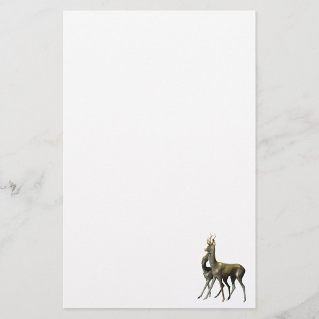 Papelaria Deers apaixonados (Frente)