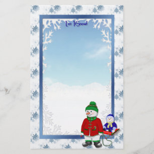 Papelaria Deixe-o nevar