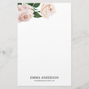 Papelaria Delicar Rosas Blush