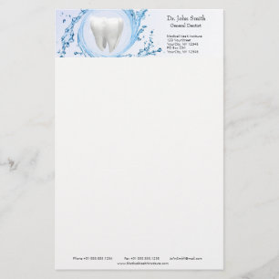 Papelaria Dentista Dental Dental Tooth Professional