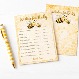 Papelaria Desejos Para o Bebê - Jogo para Chá de Bebê