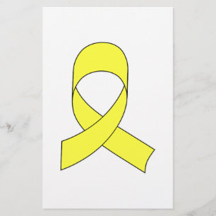 Papelaria Desenho da Fita Amarela