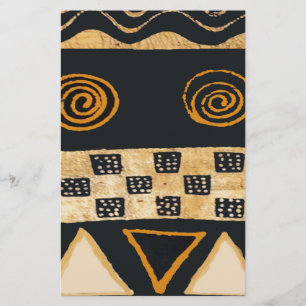 Papelaria Desenho Nativo Americano do Sudoeste Tribal