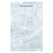 Design abstrato marmoreado | azul e branco