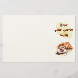 Papelaria design de bolo doce