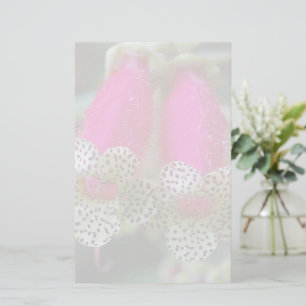 Papelaria Design de Flor Leopardo