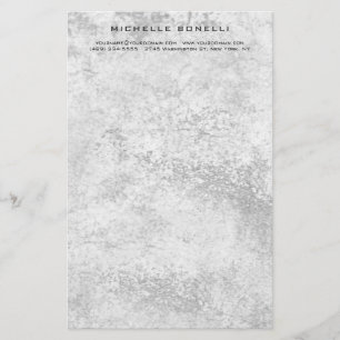 Papelaria Design de Parede Cinza Minimalista Moderna Profiss