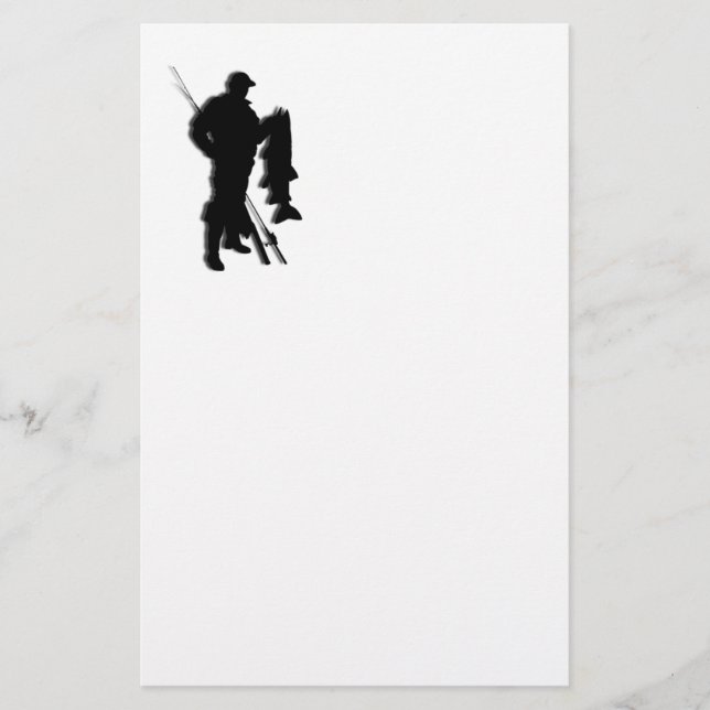 Papelaria Design de Pesca (Frente)
