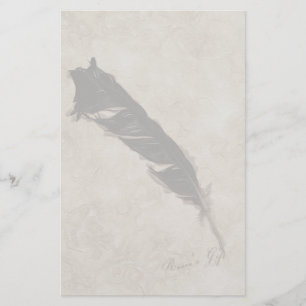 Papelaria Design de Raven's Feather Bird-lover
