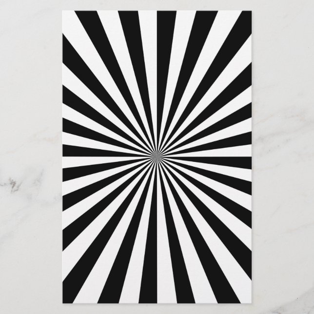 Papelaria Design de roda de rotação de ruptura do Sol óptico (Frente)