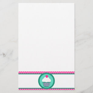 Papelaria Design do cupcake