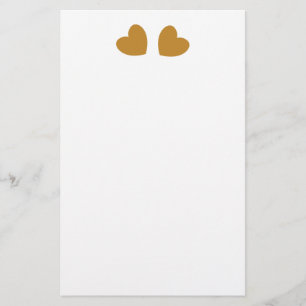 Papelaria Design Gráfico Dourado Escuro B09