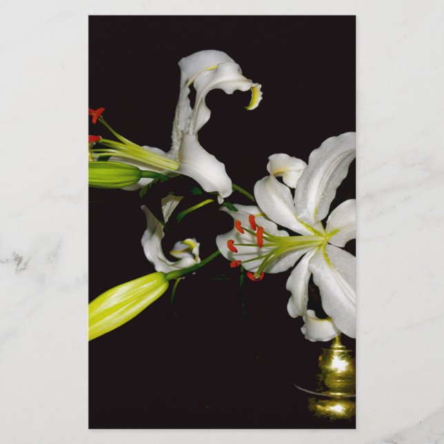 Papelaria Design irlandês - Coleção de latas e flores (Frente)