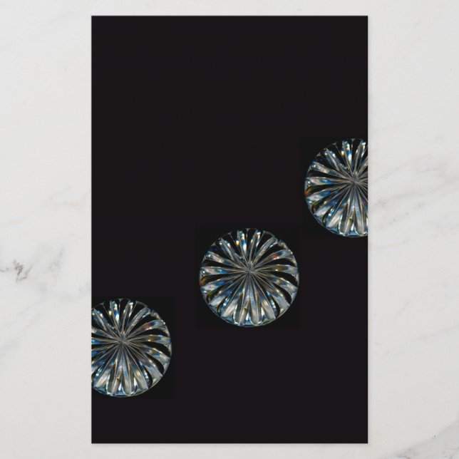 Papelaria Design irlandês - The Crystal Collection (Frente)