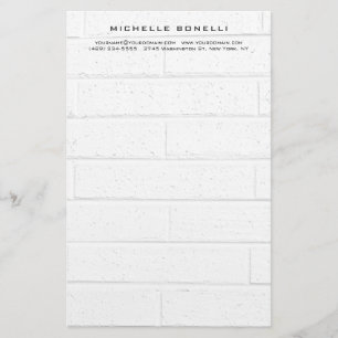 Papelaria Design Moderno Minimalista de Parede Profissional