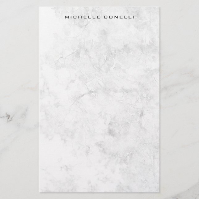 Papelaria Design Moderno Minimalista Profissional Simples (Frente)