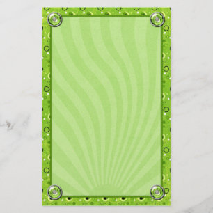 Papelaria Design Retro Rockin Decorrido