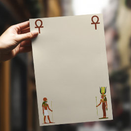 Papelaria Deus E Deusa Egípcias