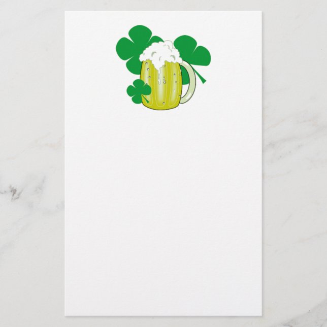 Papelaria Dia de São Patrício (Frente)