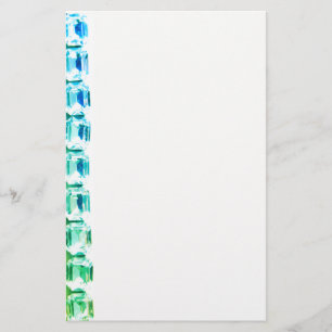 Papelaria Diamantes de palha azul, gemstones azuis lacrimogê