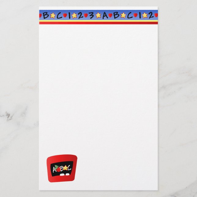 Papelaria Dias escolares de ABC (Frente)