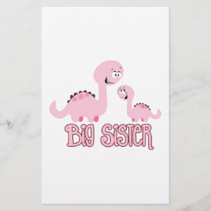 Papelaria Dinossaur Big Sister