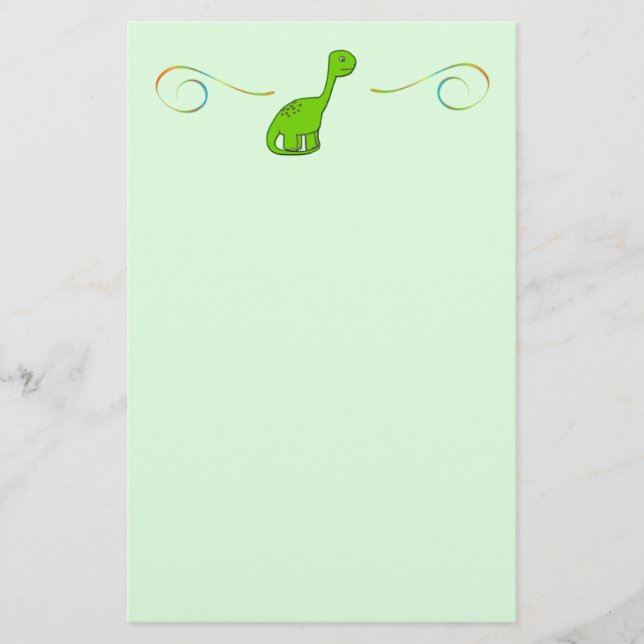 Papelaria Dinossauros (Frente)