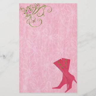 Papelaria Diva De Bedazute Em Papel De Carta De Watermelão