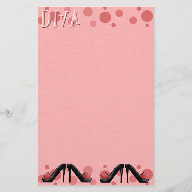 Papelaria Diva Stationery (Frente)