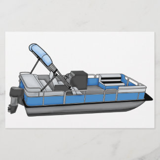 Papelaria diversão de pontoon
